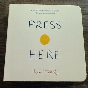 Press Here Board Book